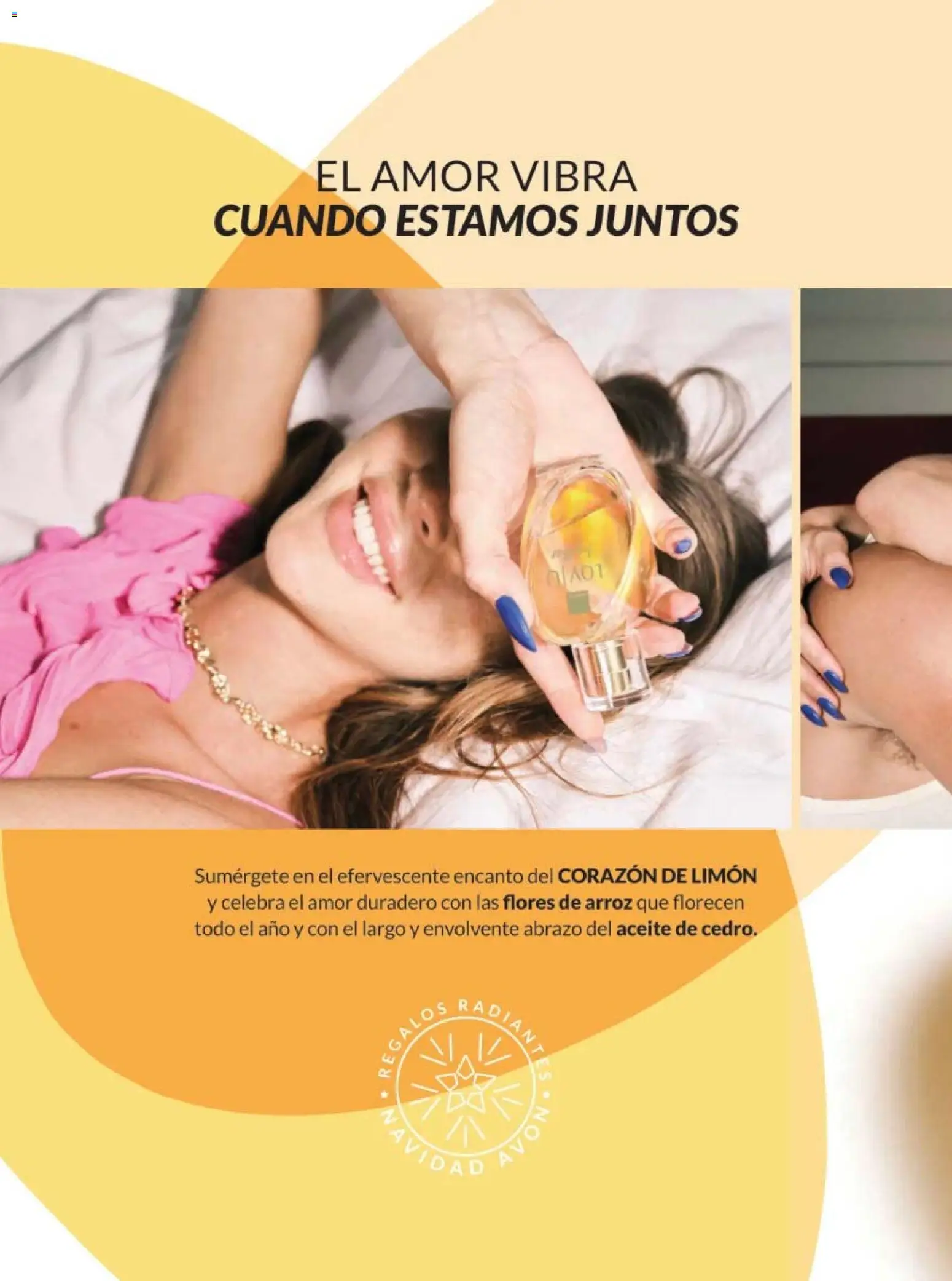 Nuevas ofertas de AVON válidas en toda la República Mexicana desde el 28.11.2025. ¡Encuentra las mejores ofertas en AVON campaña 18 2025! | Página: 6 | Productos: Limón, Aceite, Arroz, Perfume