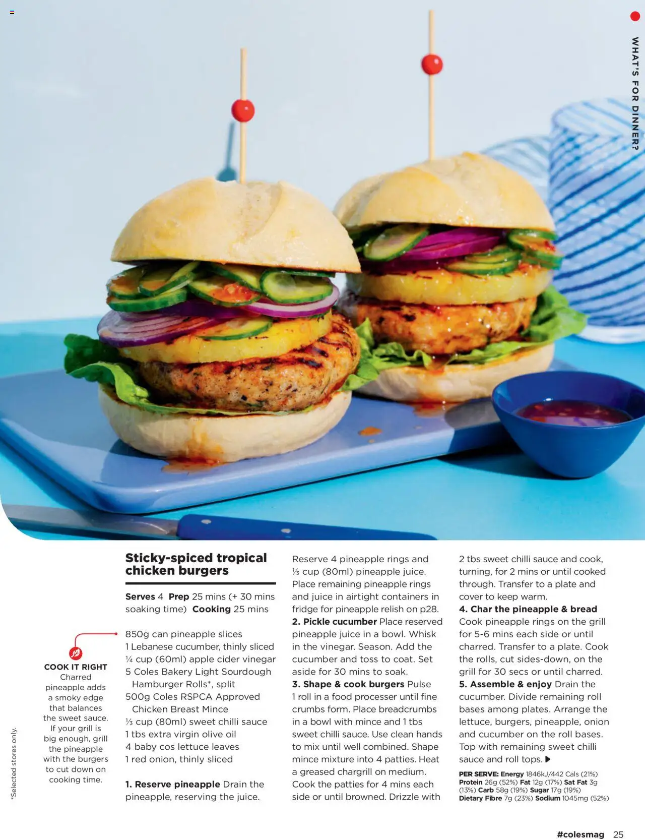 Coles catalogue - valid from 06.10.2025 | Page: 25 | Products: Juice, Relish, Fridge, Bakery