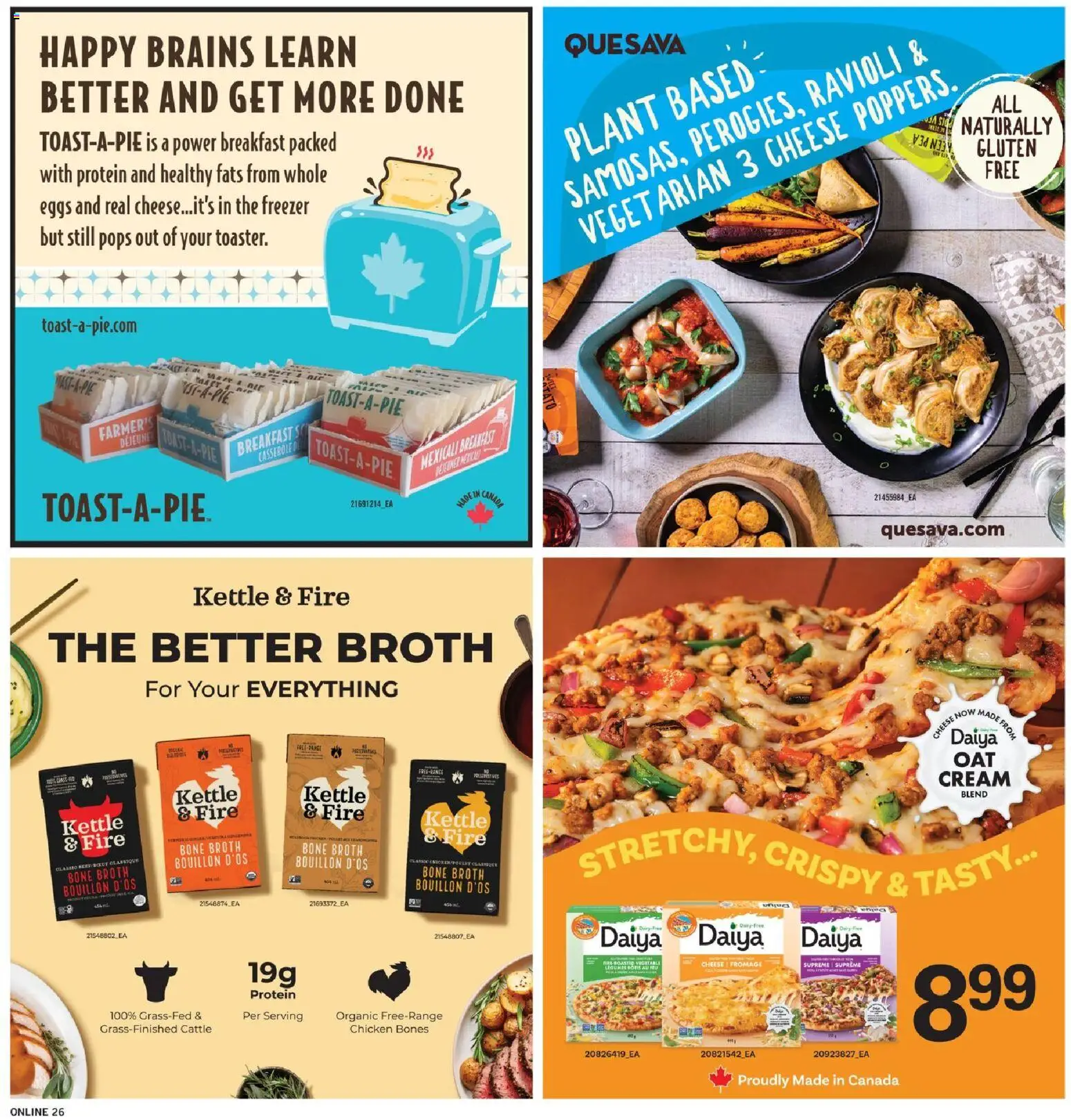 Fortinos flyer valid from 06.11.2025 | Page: 25 | Products: Kettle, Cheese, Eggs, Chicken