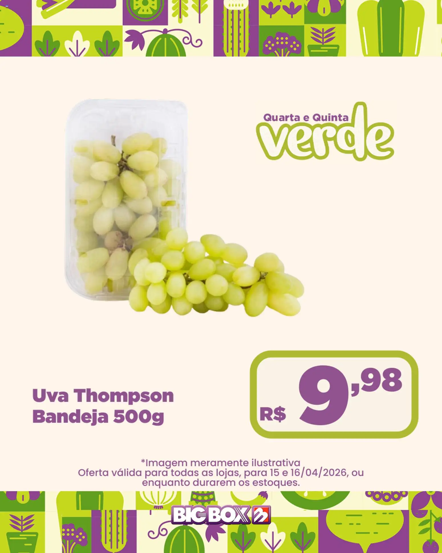 Big Box Folheto - válido de 15.04.2026 | Página: 7 | Produtos: Bandeja