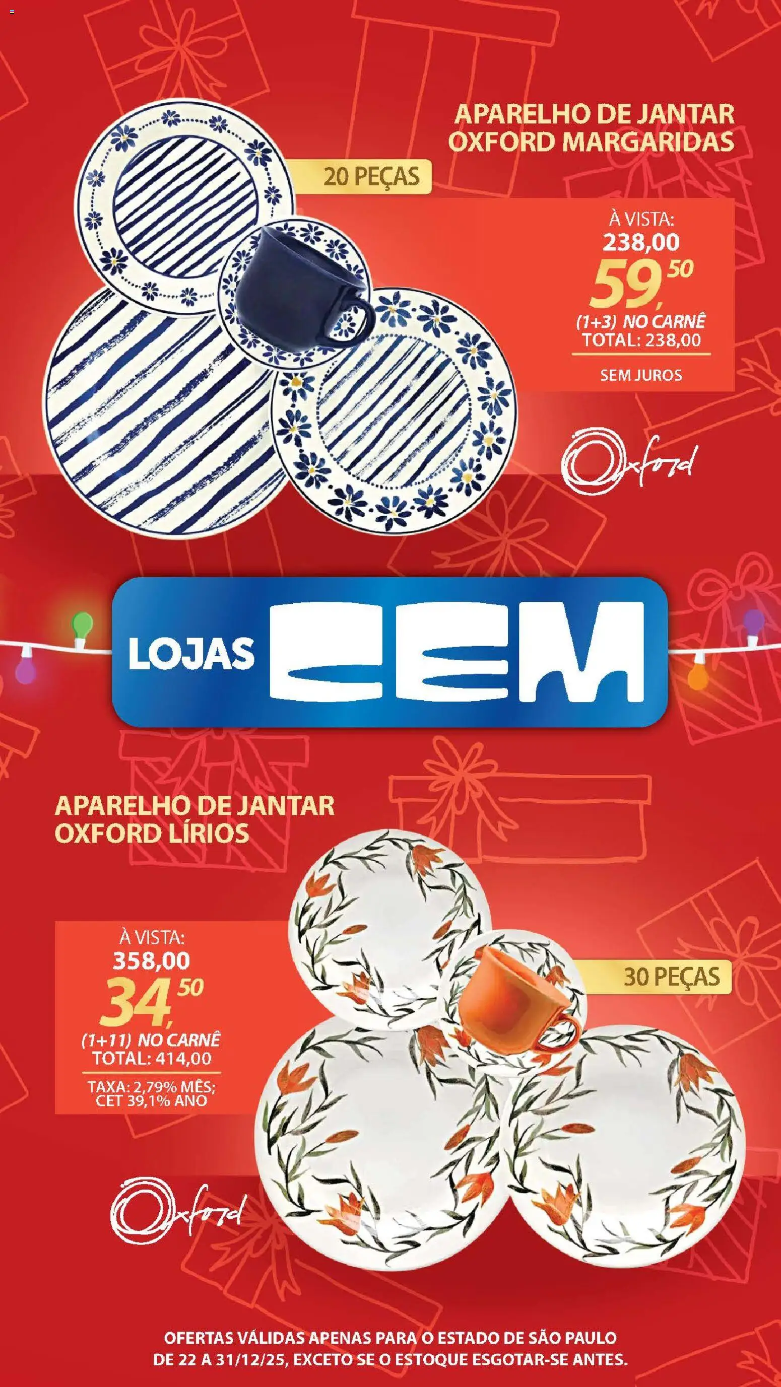 Lojas Cem Folheto - válido de 22.12.2025 | Página: 65 | Produtos: Carne