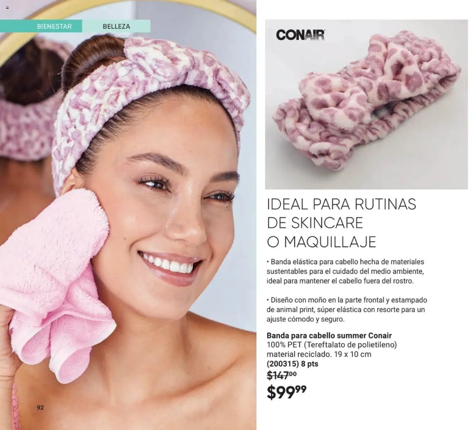 Nuevas ofertas de AVON válidas en toda la República Mexicana desde el 20.12.2025. ¡Encuentra las mejores ofertas en AVON Casa & Estilo 1 2026! | Página: 94 | Productos: Moño, Maquillaje