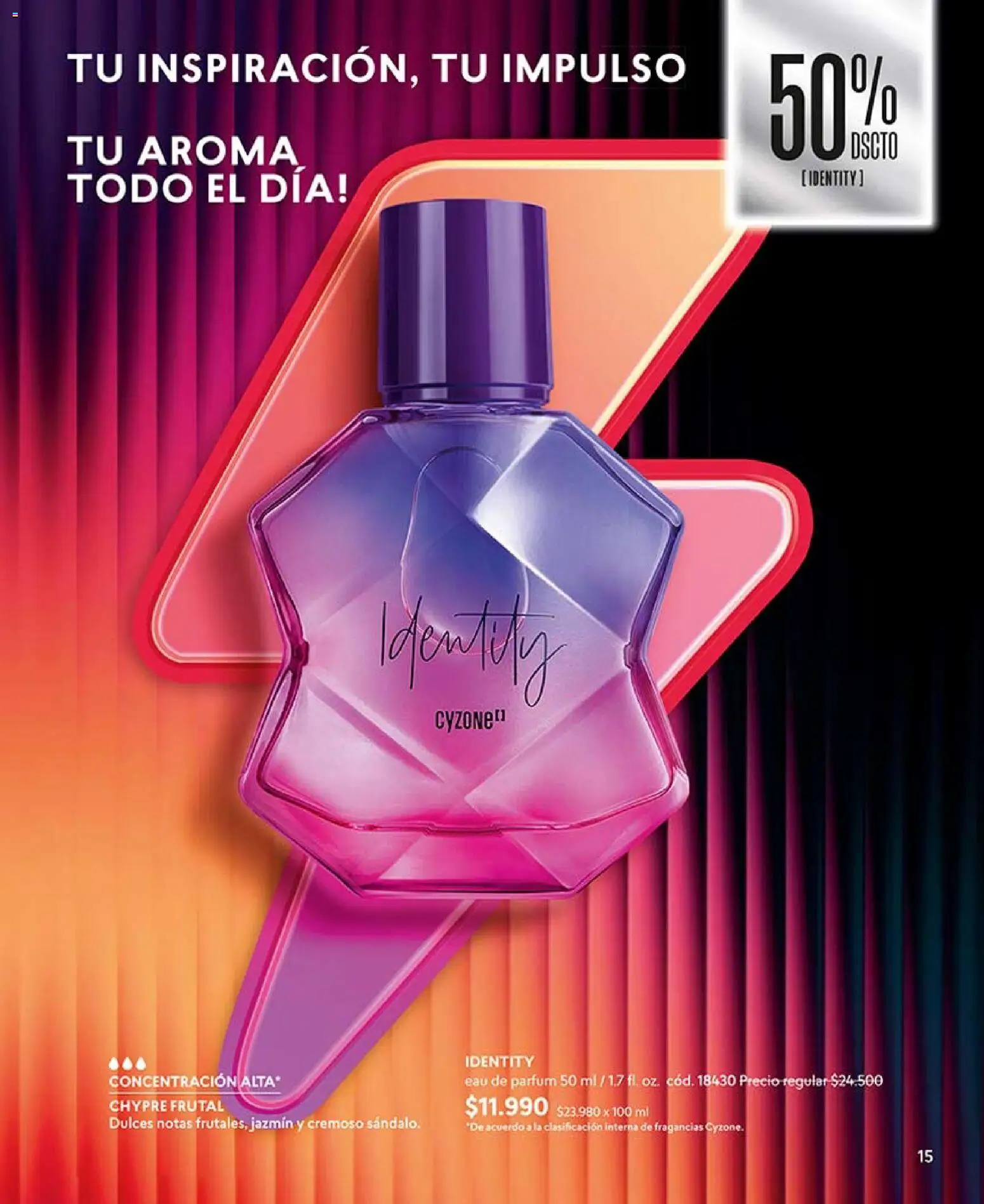 Catálogo CyZone Campaña 8 │ válido desde el 29.04.2026 | Página: 15