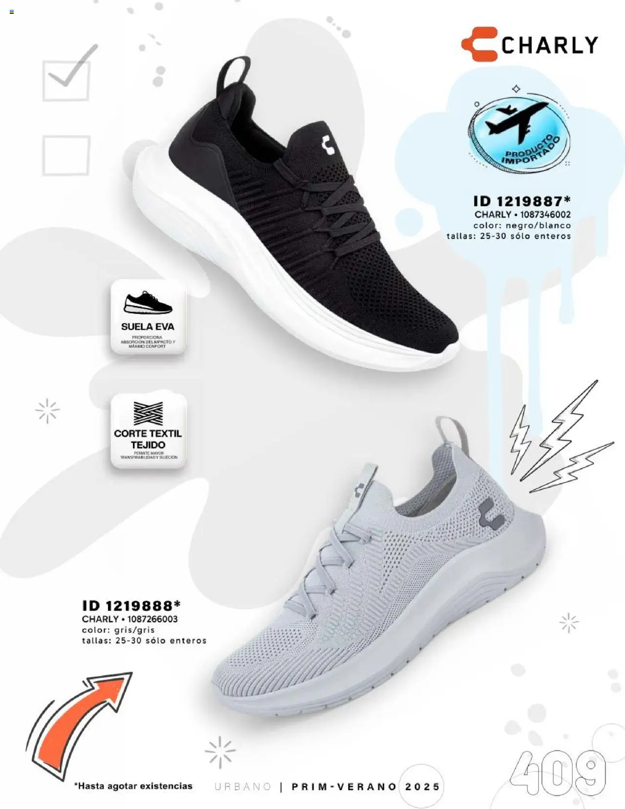 Nuevas ofertas de Price Shoes válidas en toda la República Mexicana desde el 24.01.2025. ¡Encuentra las mejores ofertas en Price Shoes catálogo Urbano! | Página: 409