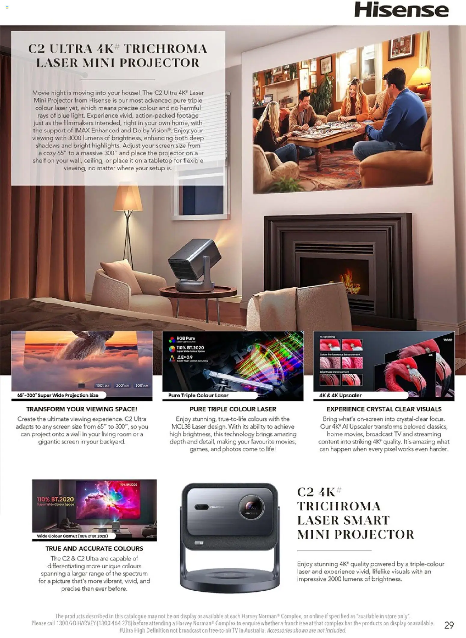 Harvey Norman catalogue - valid from 05.12.2025 | Page: 29 | Products: Shelf, Picture, Accessories, Tv
