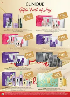 Preview of Terry White Gifts for the Season - valid from 09.12.2025 | Page: 2 | Products: Mascara, Lipstick, Lotion, Face wash