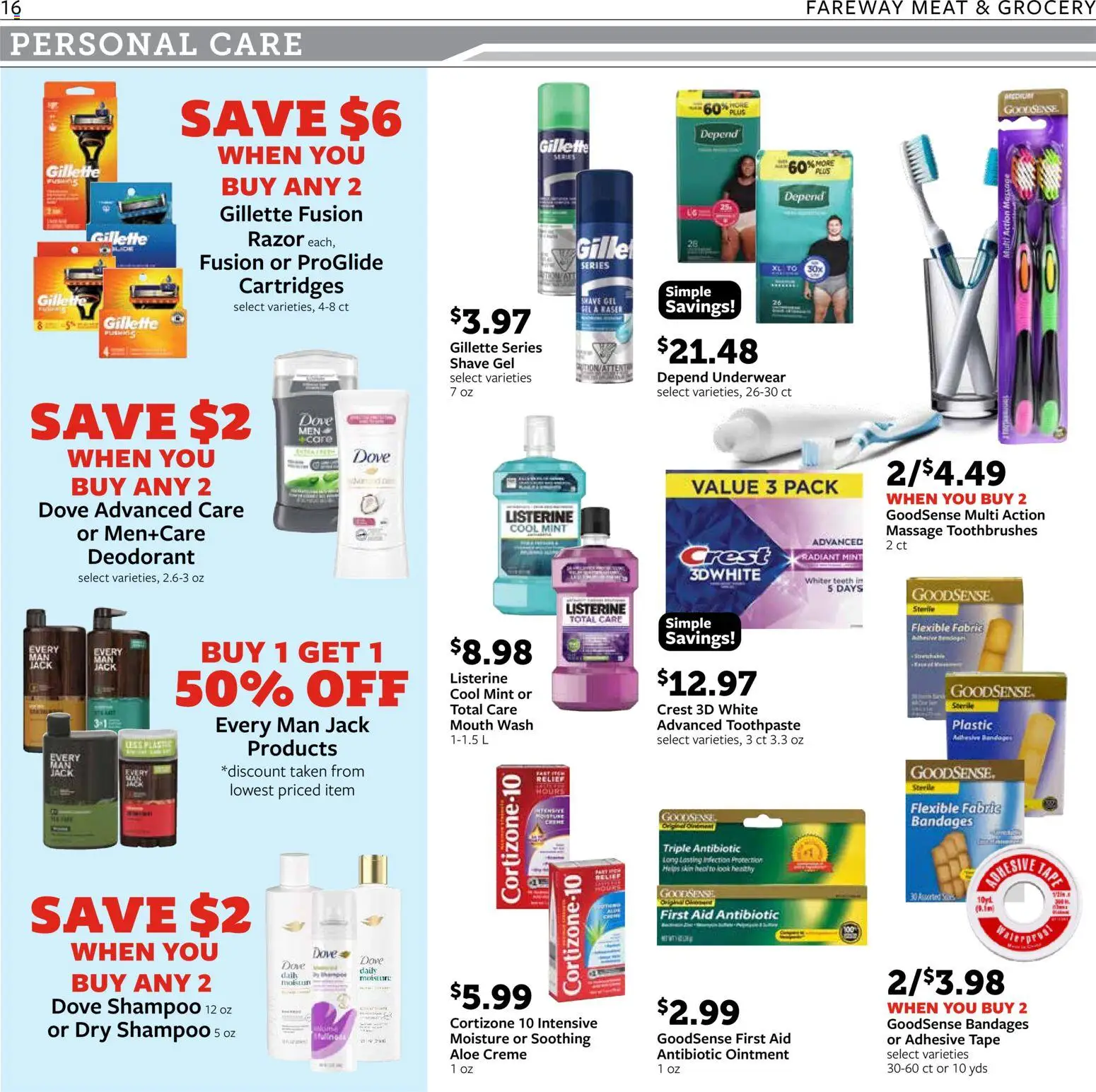 Fareway Weekly Ad - valid from 27.04.2026 | Page: 16
