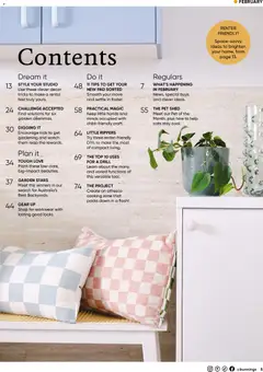 Preview of Catalogue Bunnings Warehouse February - valid from 01.02.2026 | Page: 5 | Products: Decor, Plant, Shed, Watch