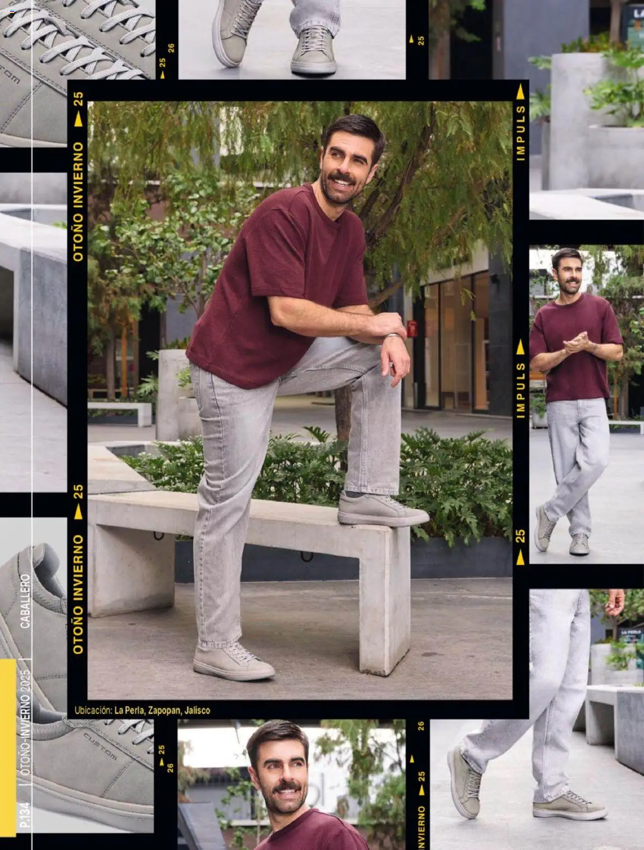 Nuevas ofertas de Impuls válidas en toda la República Mexicana desde el 07.07.2025. ¡Encuentra las mejores ofertas en Impuls catálogo Caballero Otoño-Invierno 2025! | Página: 136