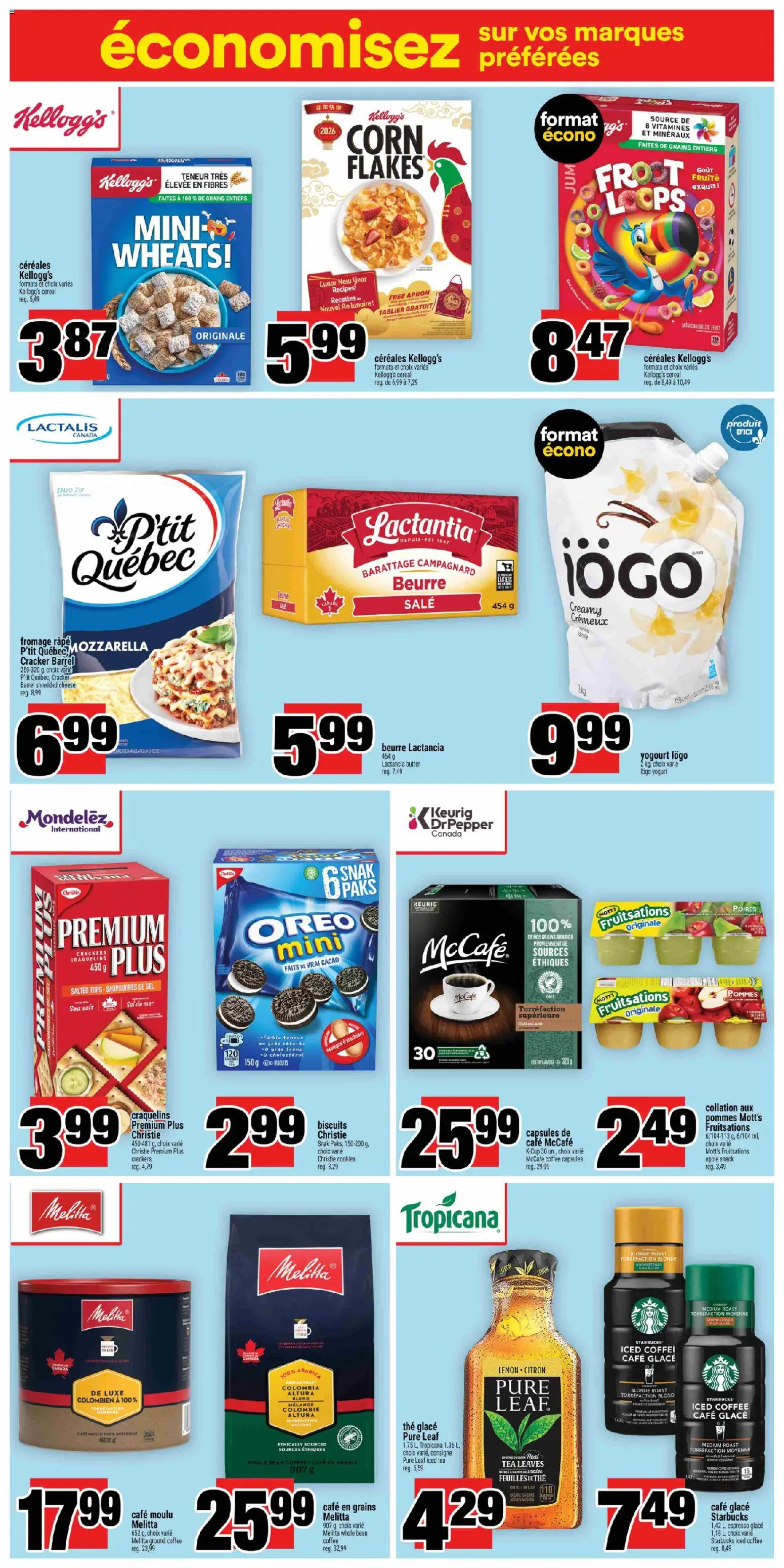 Super C flyer valid from 22.01.2026 | Page: 11 | Products: Butter, Cheese, Yogurt, Coffee