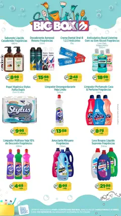 Big Box - Ofertas Higiene e Limpeza - Pré-Visualização do folheto da loja Big Box, válido de 01.12.2025