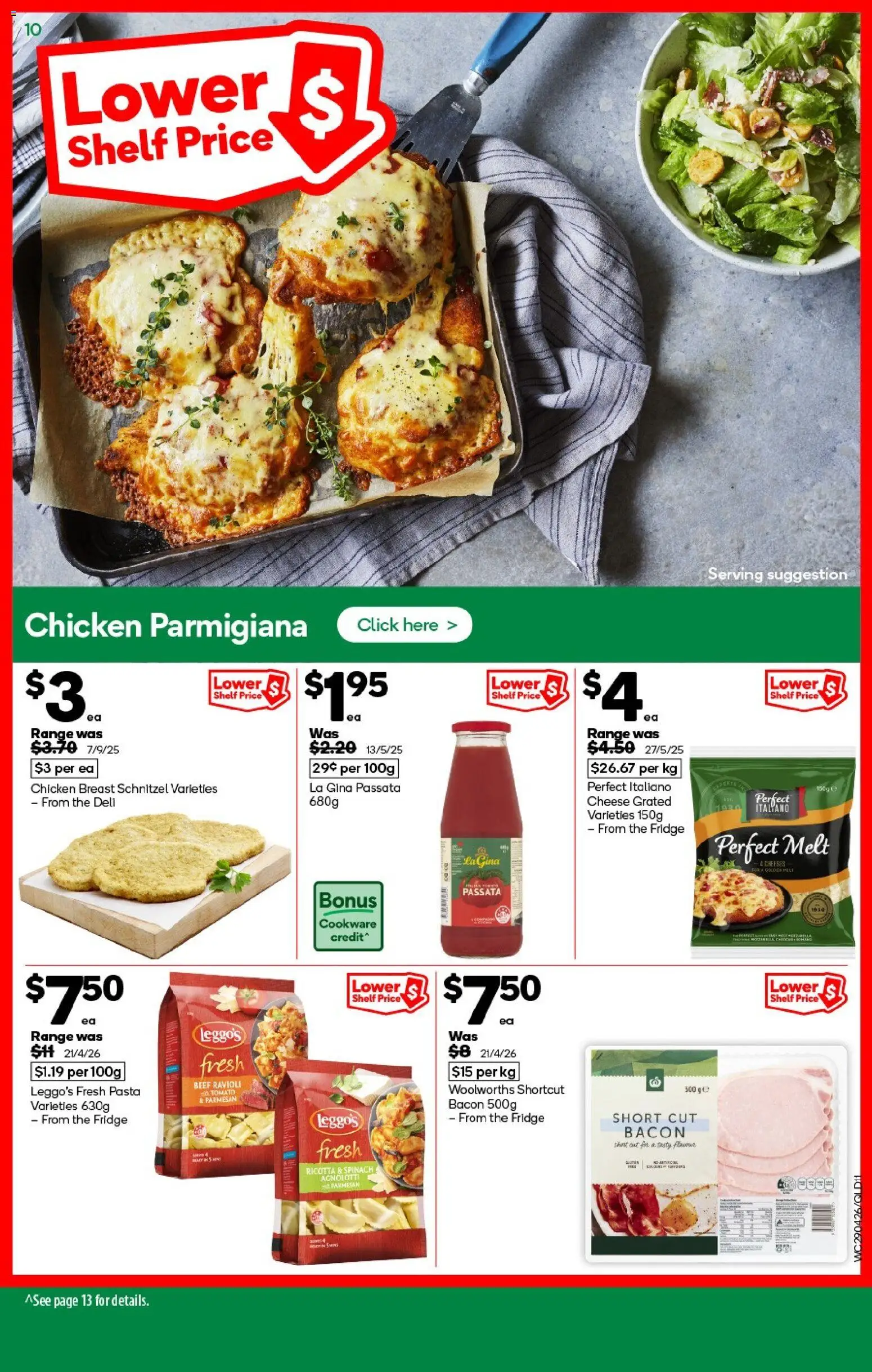 Woolworths catalogue - valid from 29.04.2026 | Page: 11 | Products: Chicken, Beef, Cookware, Pasta