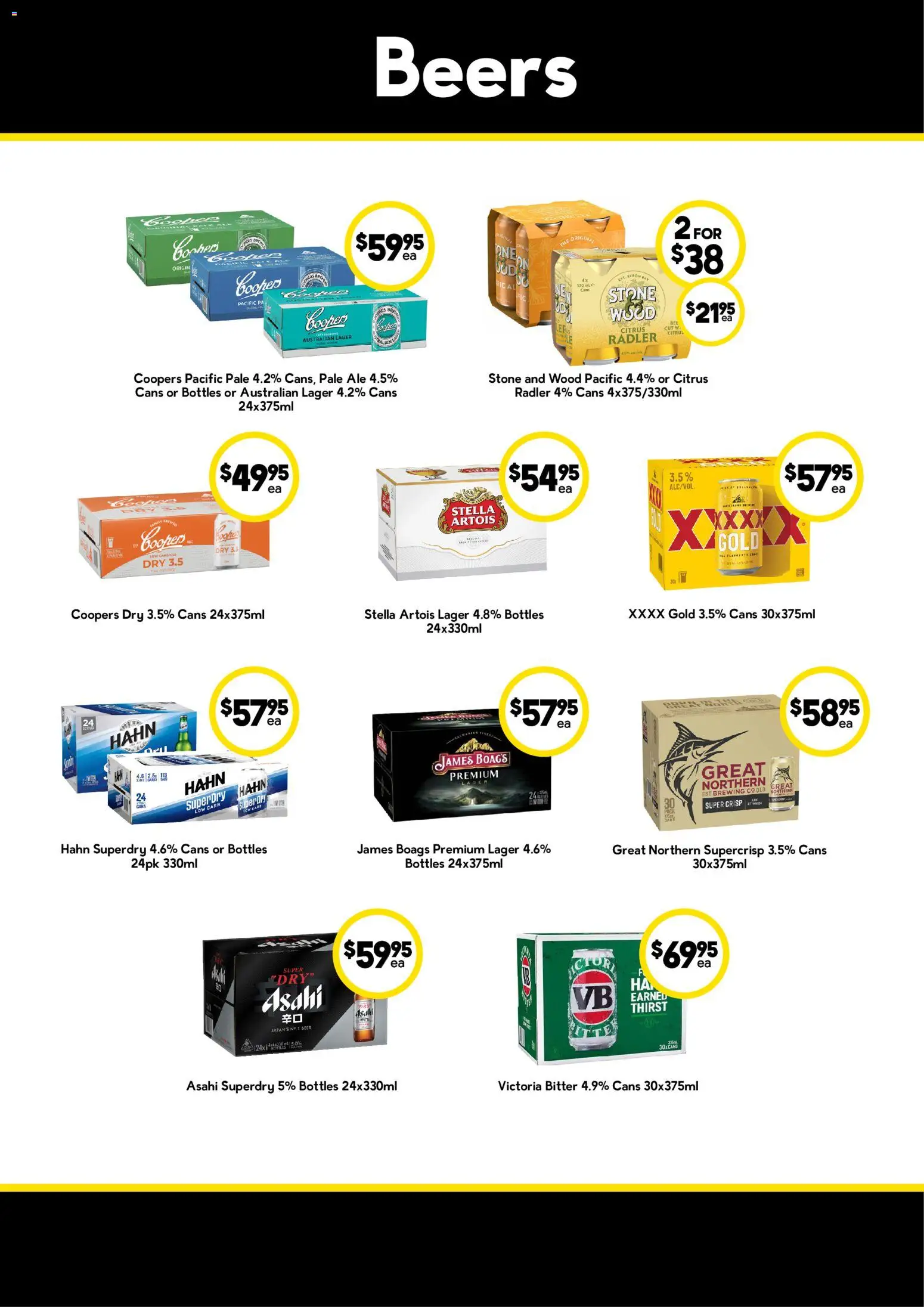 Drakes catalogue - valid from 12.11.2025 | Page: 2 | Products: Beer, Wood