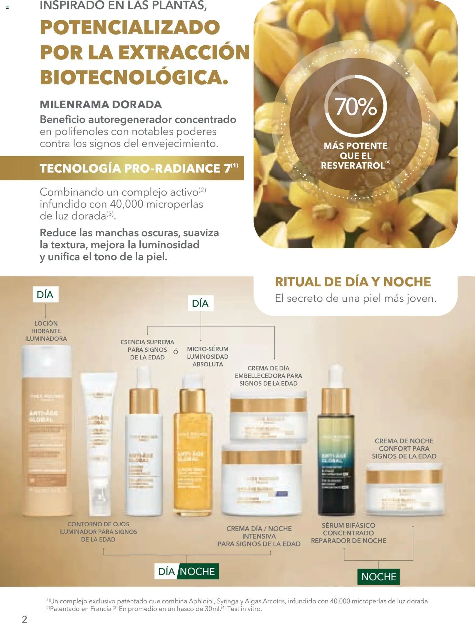 Nuevas ofertas de Yves Rocher válidas en toda la República Mexicana desde el 24.03.2026. ¡Encuentra las mejores ofertas en Yves Rocher campaña 5 2026! | Página: 2 | Productos: Serum, Crema, Frasco, Loción