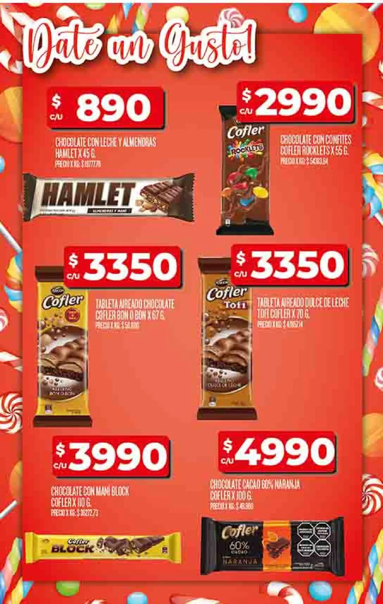 Supermercado DIA Ofertas │ válido desde el 18.06.2025 | Página: 51 | Productos: Almendras, Dulce de leche, Mani, Leche