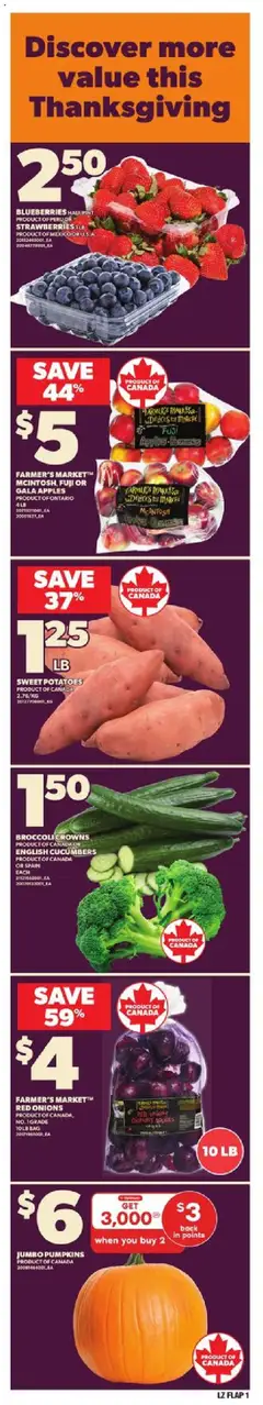 Preview of Loblaws weekly flyer / circulaire from shop Loblaws valid from 02.10.2025