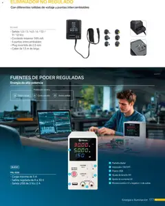 Vista previa de Steren catálogo, nuevo folleto de la tienda, válido en México a partir del 01.01.2026 | Página: 189 | Productos: Usb, Cable, Sobre