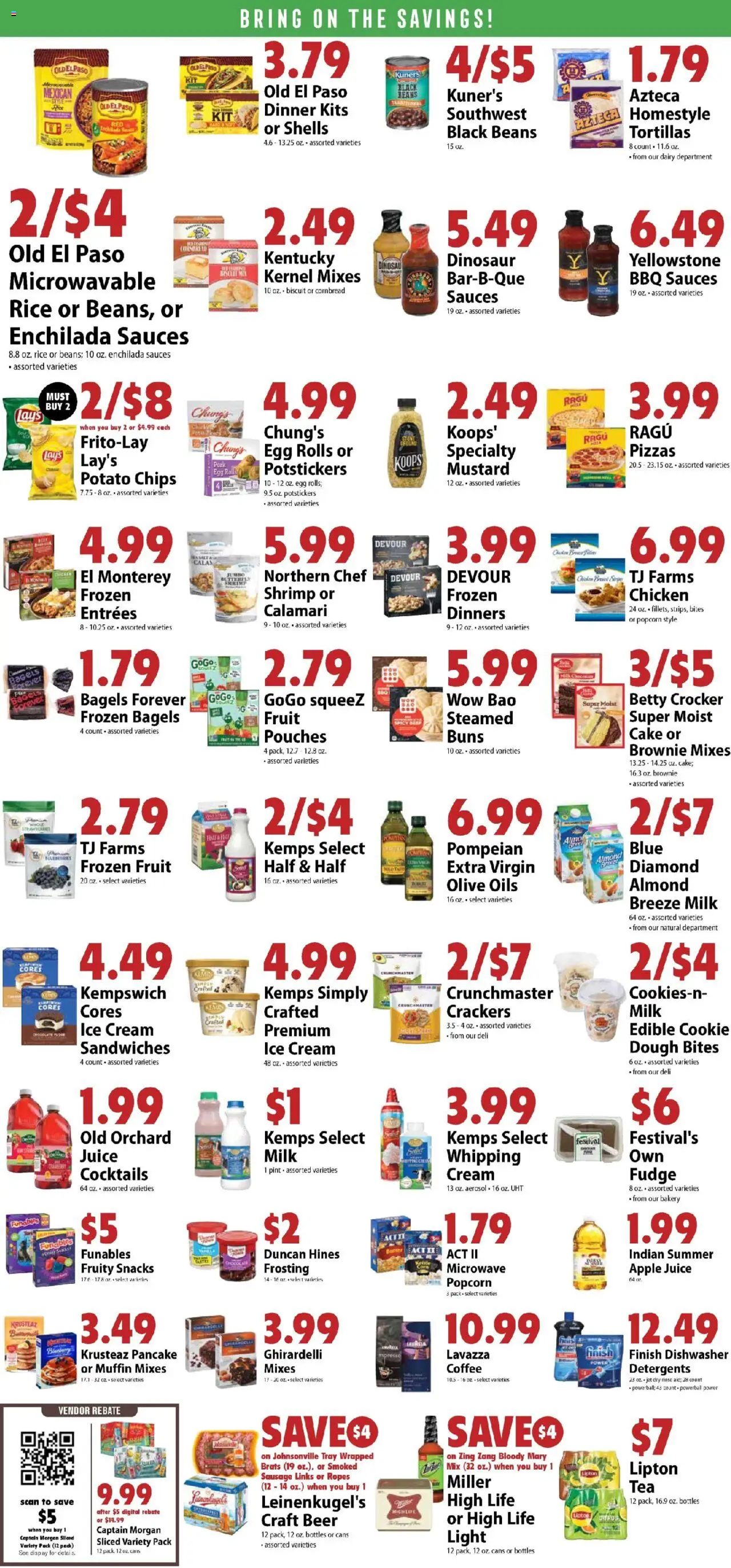 Festival Foods Weekly Ad - valid from 10.09.2025 | Page: 6 | Products: Coffee, Pork, Rice, Sausage