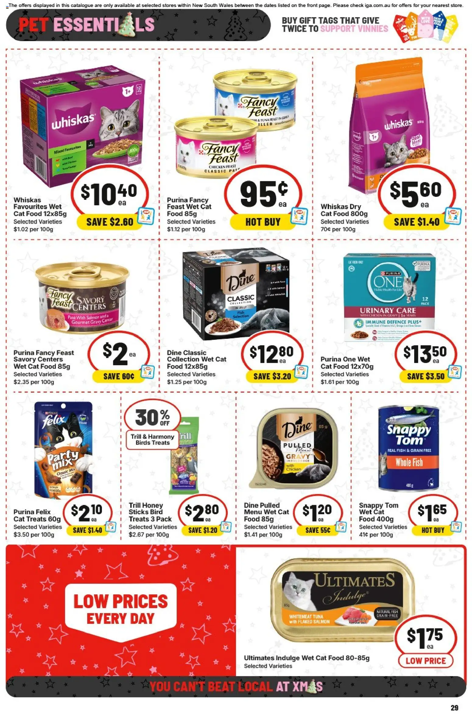 IGA catalogue - valid from 17.12.2025 | Page: 30 | Products: Honey, Chicken, Fish, Tuna