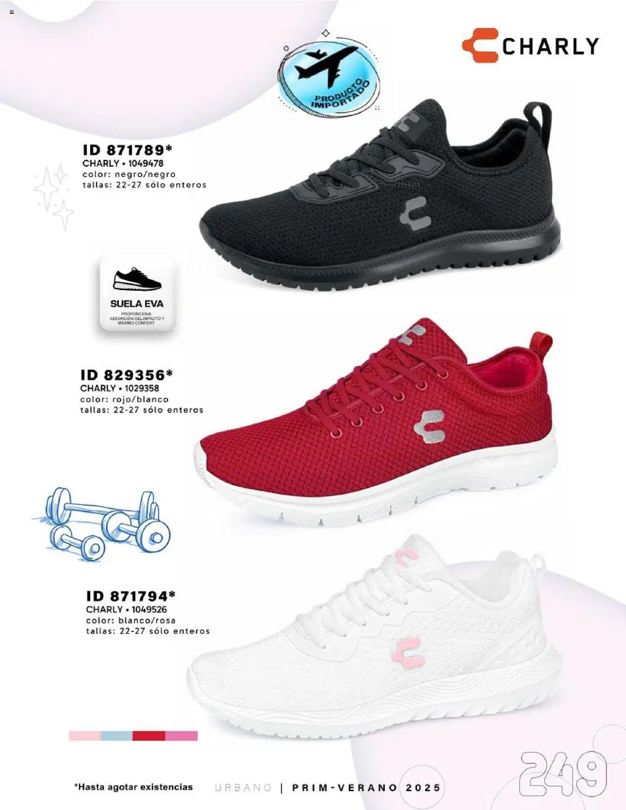 Nuevas ofertas de Price Shoes válidas en toda la República Mexicana desde el 24.01.2025. ¡Encuentra las mejores ofertas en Price Shoes catálogo Urbano! | Página: 249