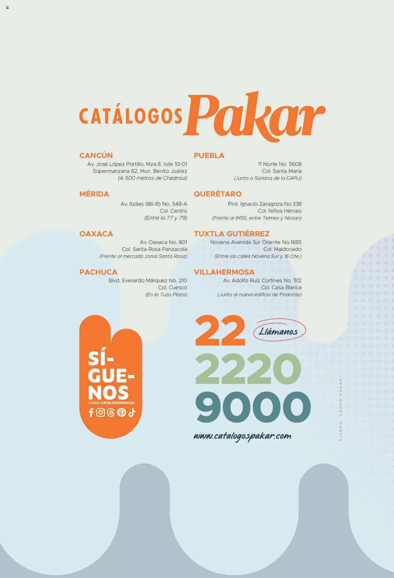 Nuevas ofertas de SC Pakar válidas en toda la República Mexicana desde el 24.07.2025. ¡Encuentra las mejores ofertas en SC Pakar - Catálogo Nino otoño / invierno! | Página: 192