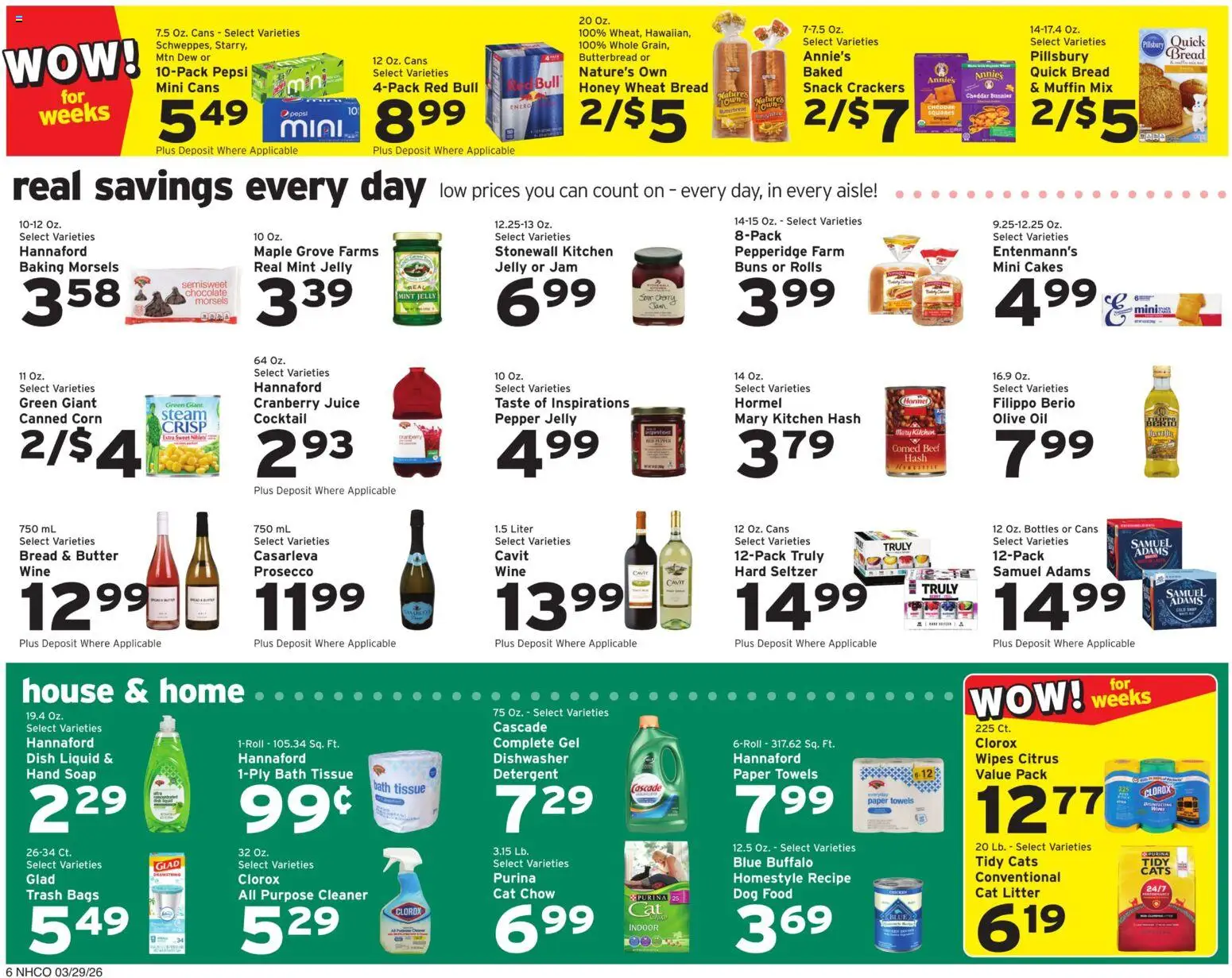 Hannaford Weekly Ad - valid from 29.03.2026 | Page: 9