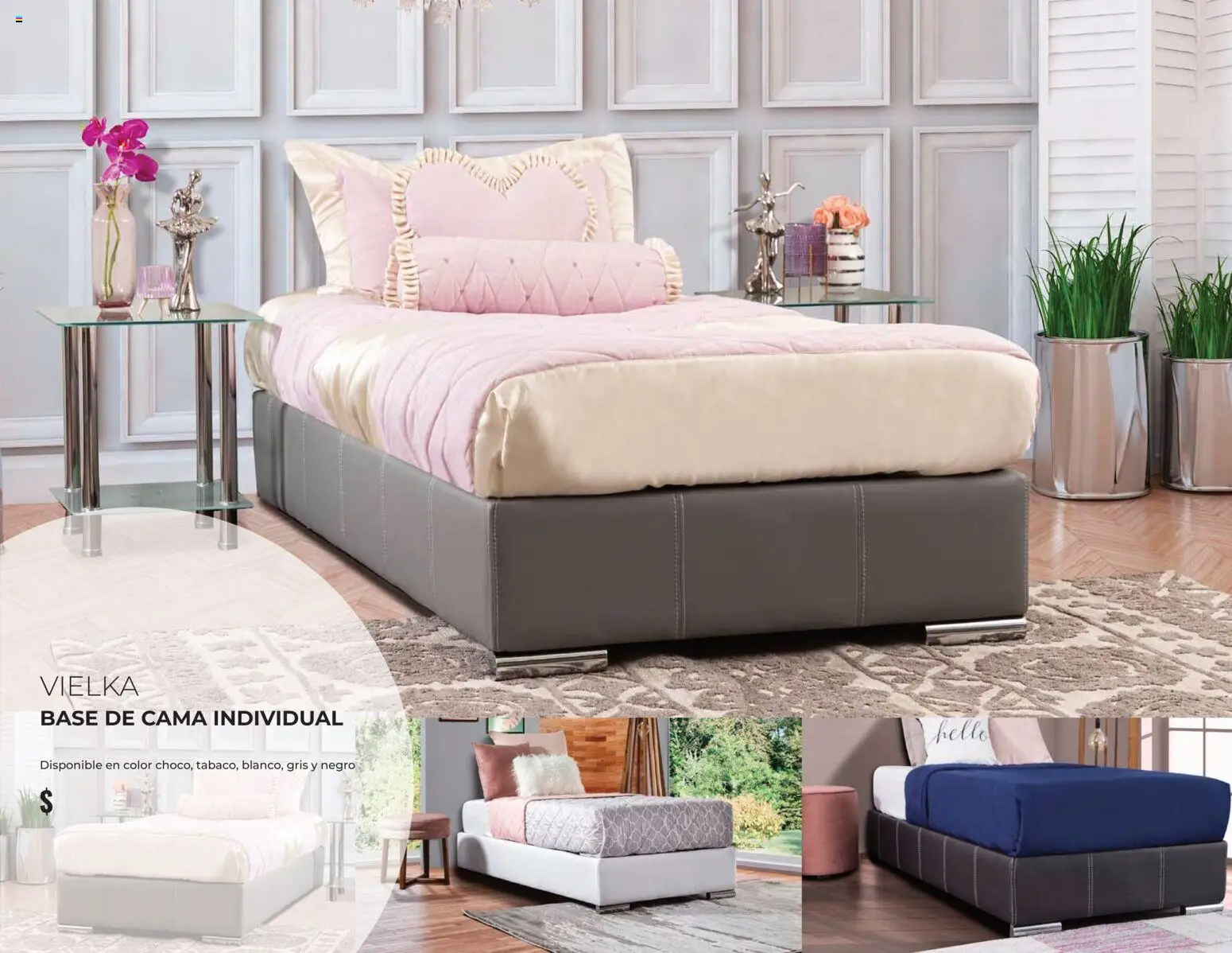 Nuevas ofertas de Muebles Dico válidas en toda la República Mexicana desde el 25.04.2026. ¡Encuentra las mejores ofertas en Muebles Dico catálogo Kids! | Página: 15 | Productos: Cama