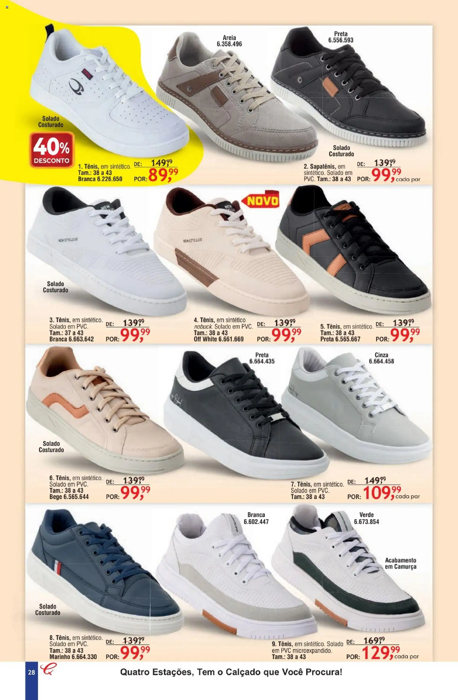 Quatro Estações - Catálogo 05-06-07 de 01/05/2026 ? Não perca as melhores promoções! | Brasil