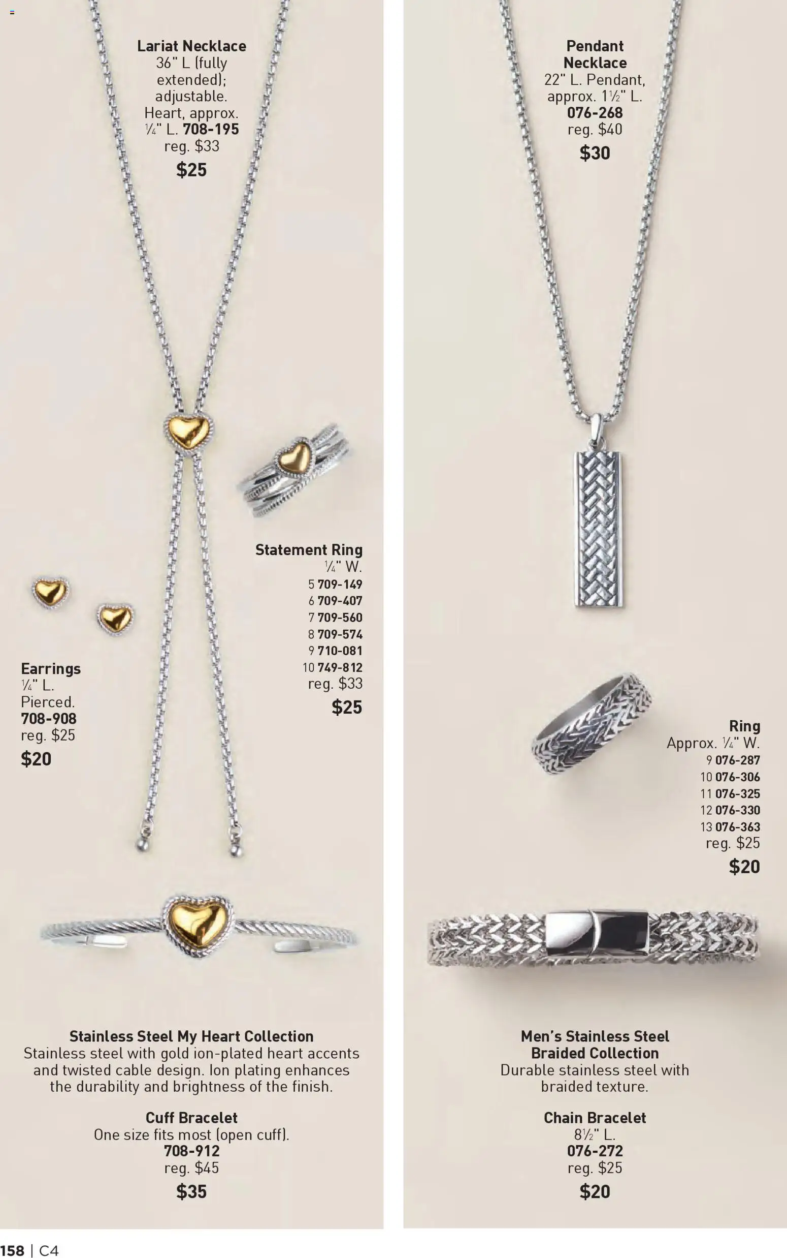Avon Brochure - valid from 11.02.2026 | Page: 158 | Products: Ring, Cable