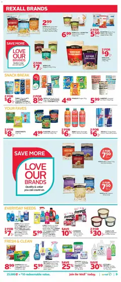 Preview of Rexall weekly flyer / circulaire from shop Rexall valid from 09.01.2026 | Page: 16