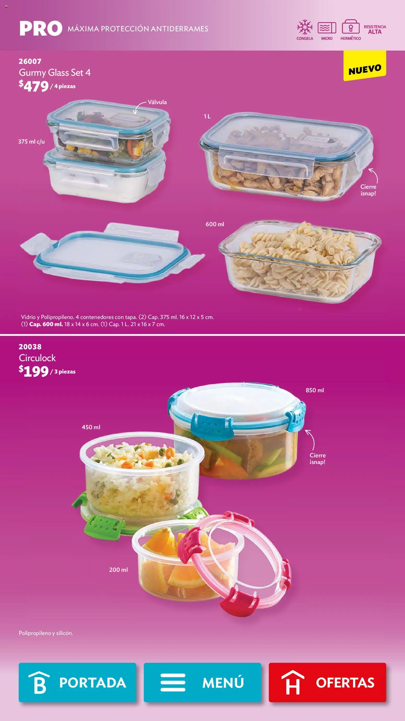 Nuevas ofertas de Betterware válidas en toda la República Mexicana desde el 02.02.2026. ¡Encuentra las mejores ofertas en Betterware campaña 2 2026! | Página: 68 | Productos: Válvula