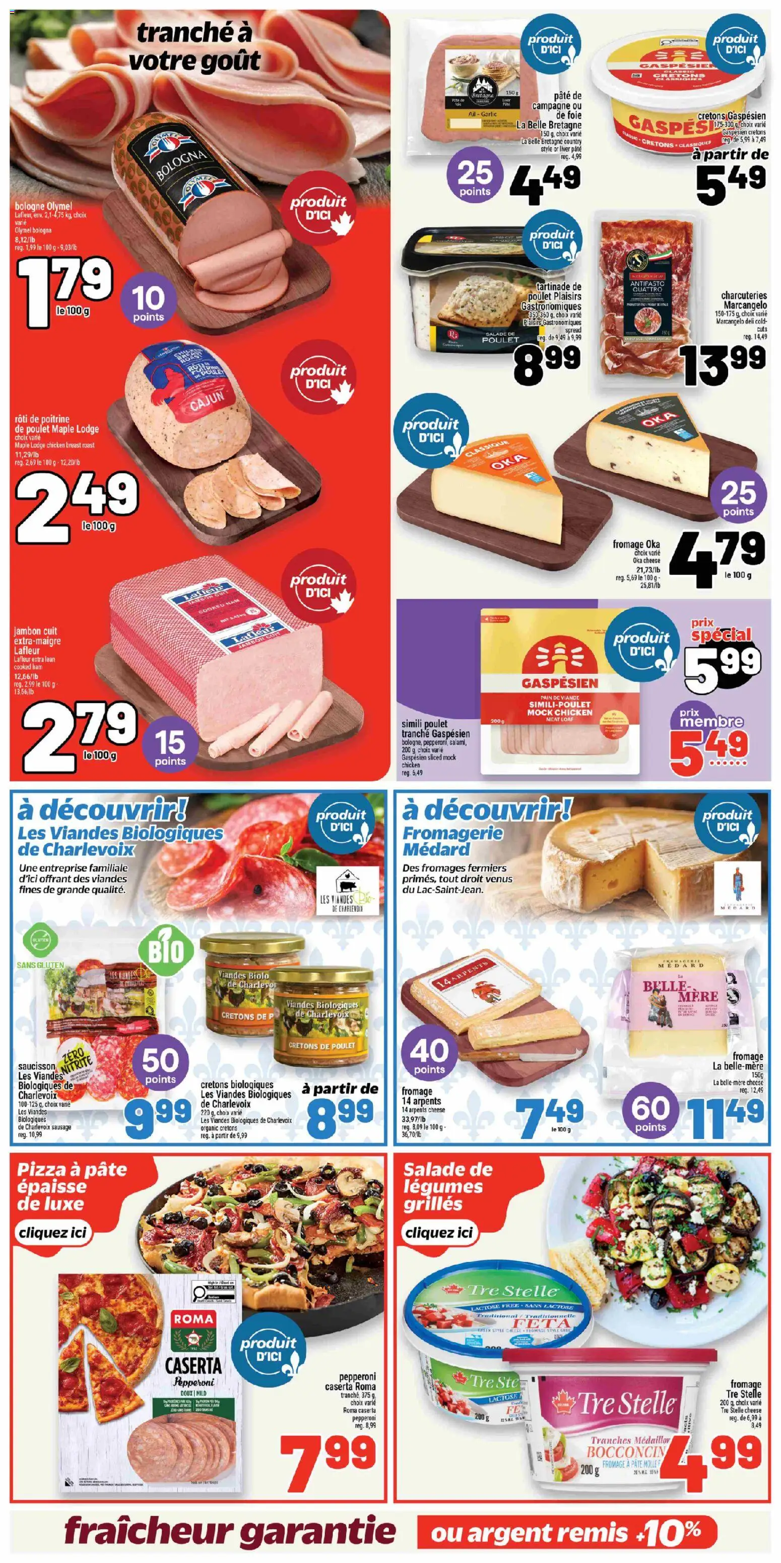 Metro flyer valid from 16.04.2026 | Page: 13 | Products: Cheese, Ham, Pizza, Chicken