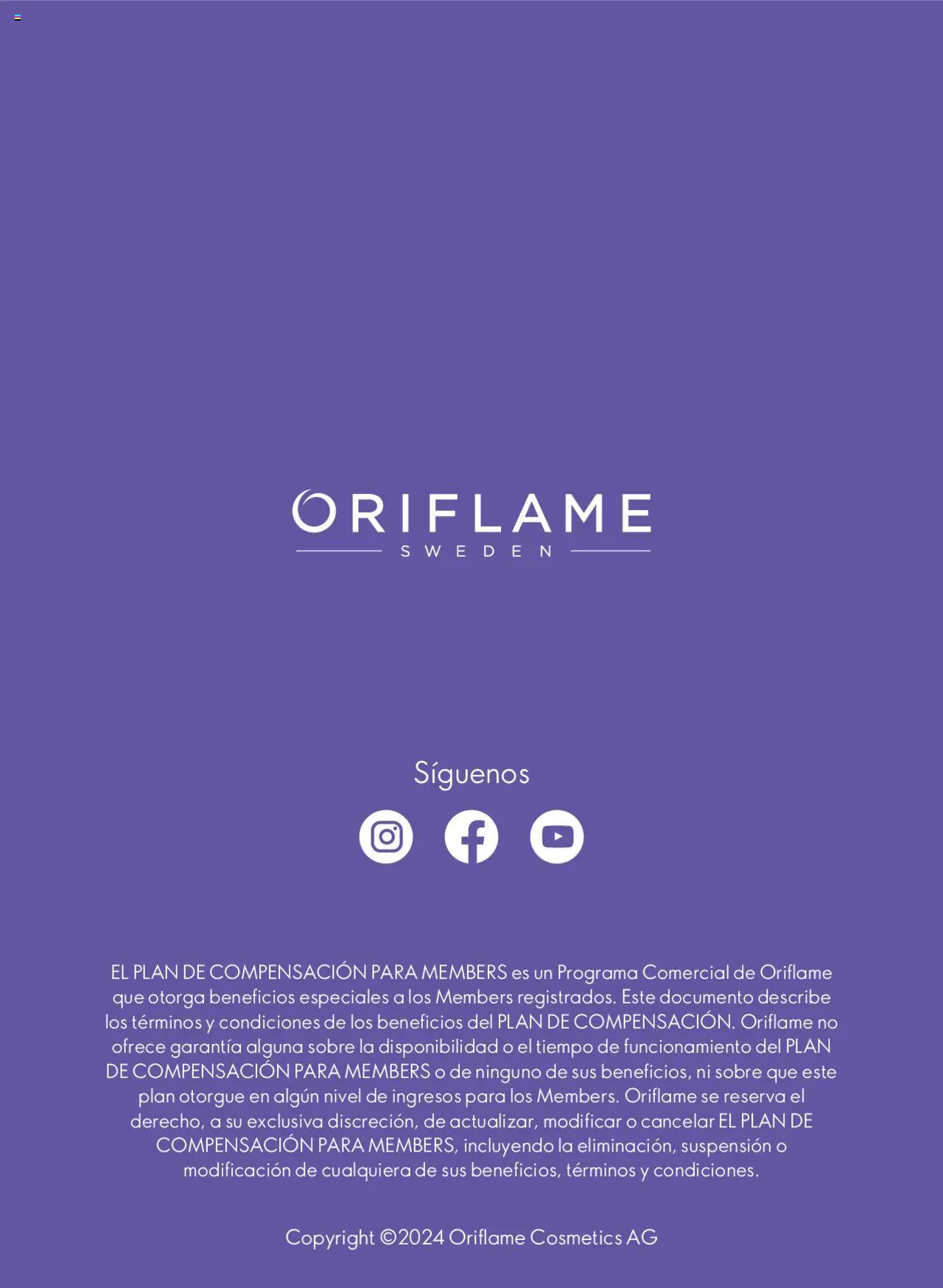 Nuevas ofertas de Oriflame válidas en toda la República Mexicana desde el 09.11.2024. ¡Encuentra las mejores ofertas en Oriflame brochure Members 16 2024! | Página: 12 | Productos: Sobre