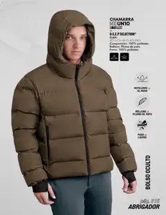 Vista previa de Price Shoes catálogo , nuevo folleto de la tienda, válido en México a partir del 11.11.2025 | Página: 315 | Productos: Chamarra, Bolso, Agua, Repelente