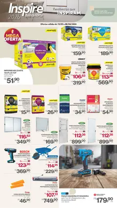 Telhanorte - Ofertas atuais - Pré-Visualização do folheto da loja Telhanorte, válido de 19.03.2026 | Página: 8
