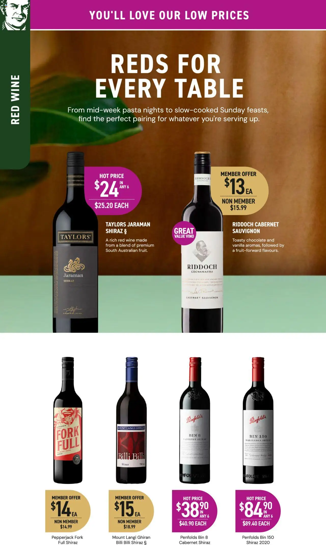 Dan Murphy's catalogue - valid from 09.10.2025 | Page: 16 | Products: Table, Chocolate, Wine, Pasta