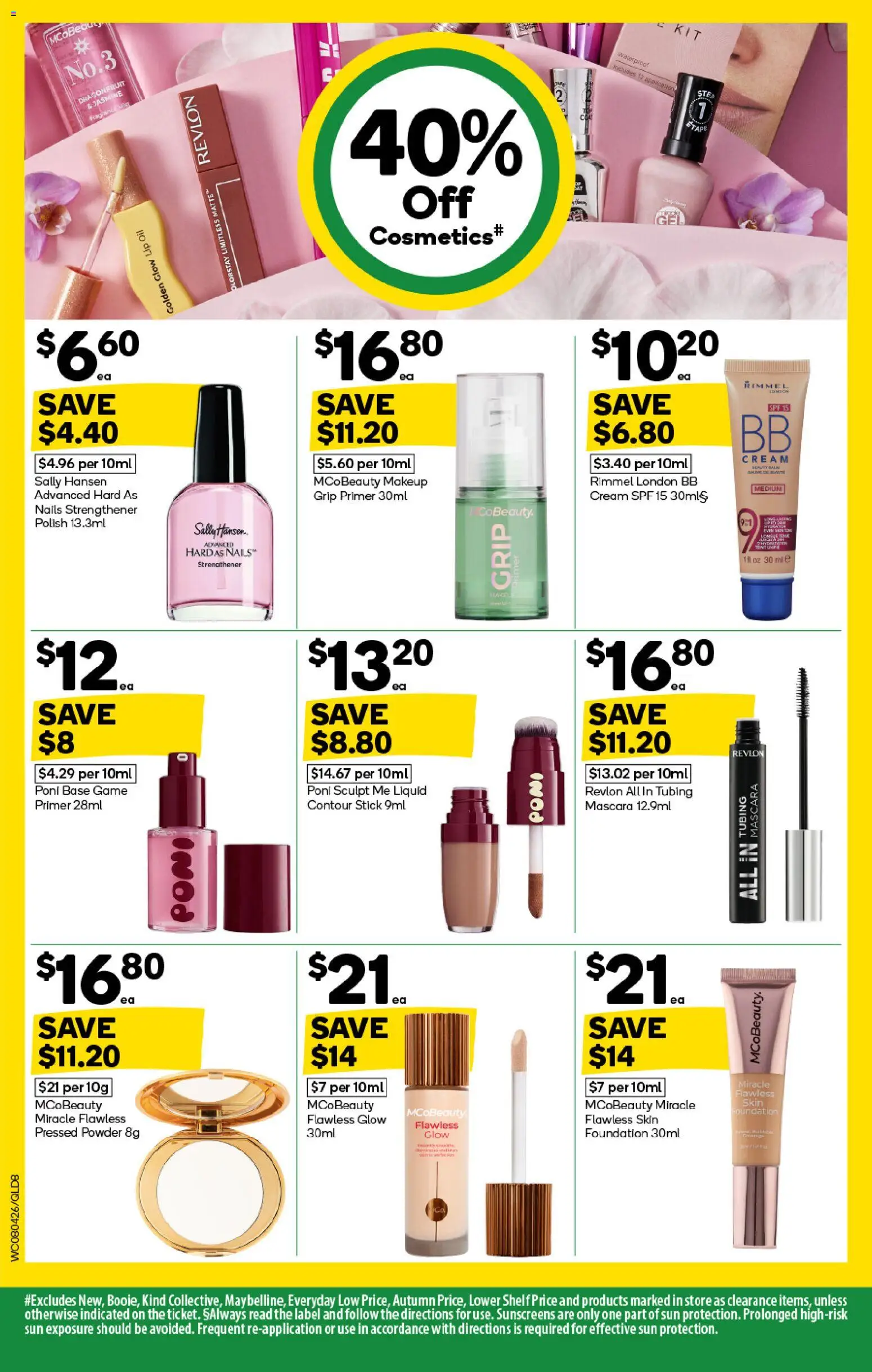 Woolworths catalogue - valid from 08.04.2026 | Page: 8 | Products: Shelf, Mascara, Oil, Game