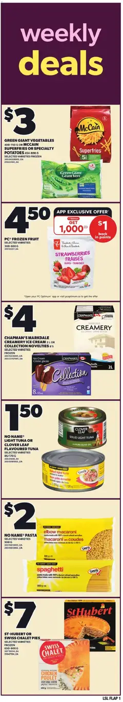 Preview of Loblaws weekly flyer / circulaire from shop Loblaws valid from 08.01.2026