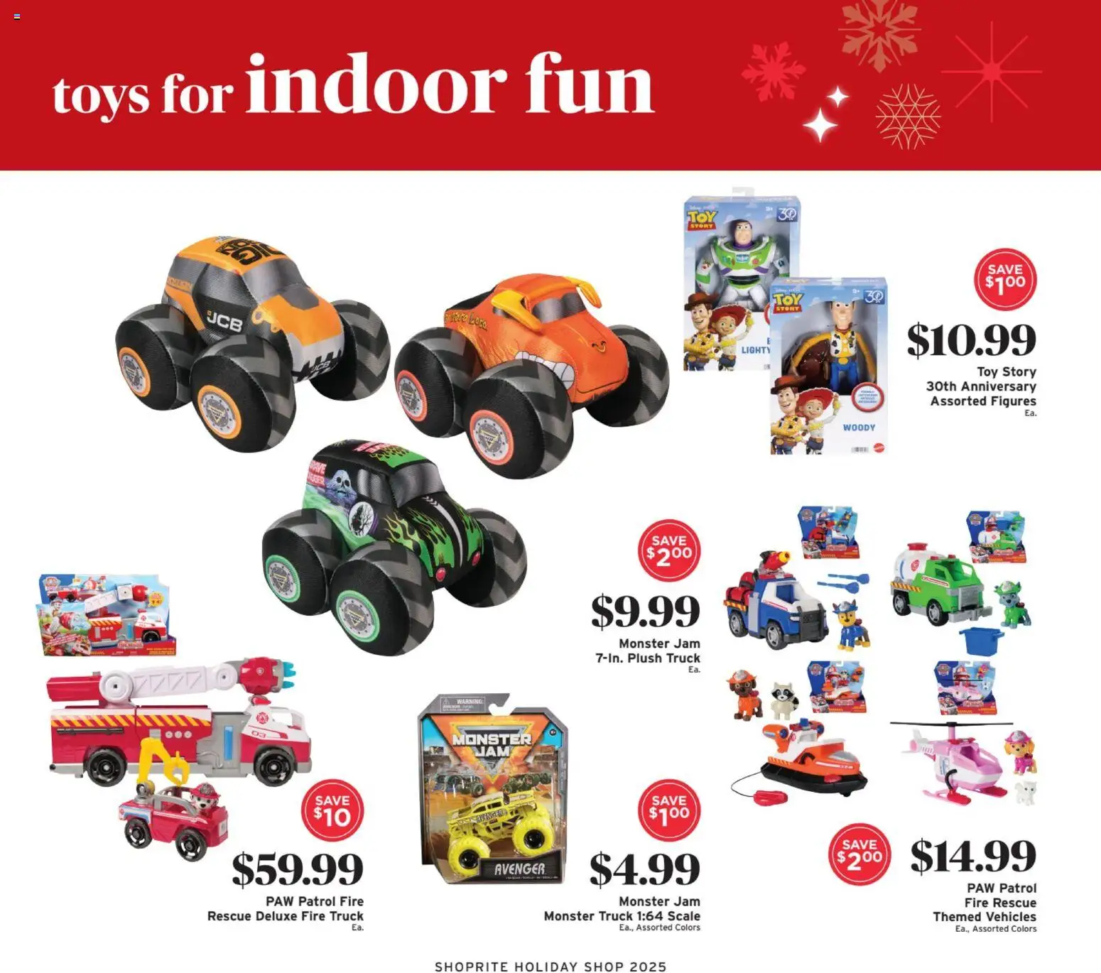 ShopRite Holiday Toy Catalog - valid from 30.10.2025 | Page: 8