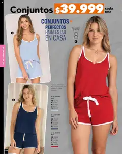 Catálogo Pacifika - Campaña 16/25 -  Vista previa de la revista de la tienda Pacifika valido desde el 10.09.2025 | Página: 146 | Productos: Short, Camiseta