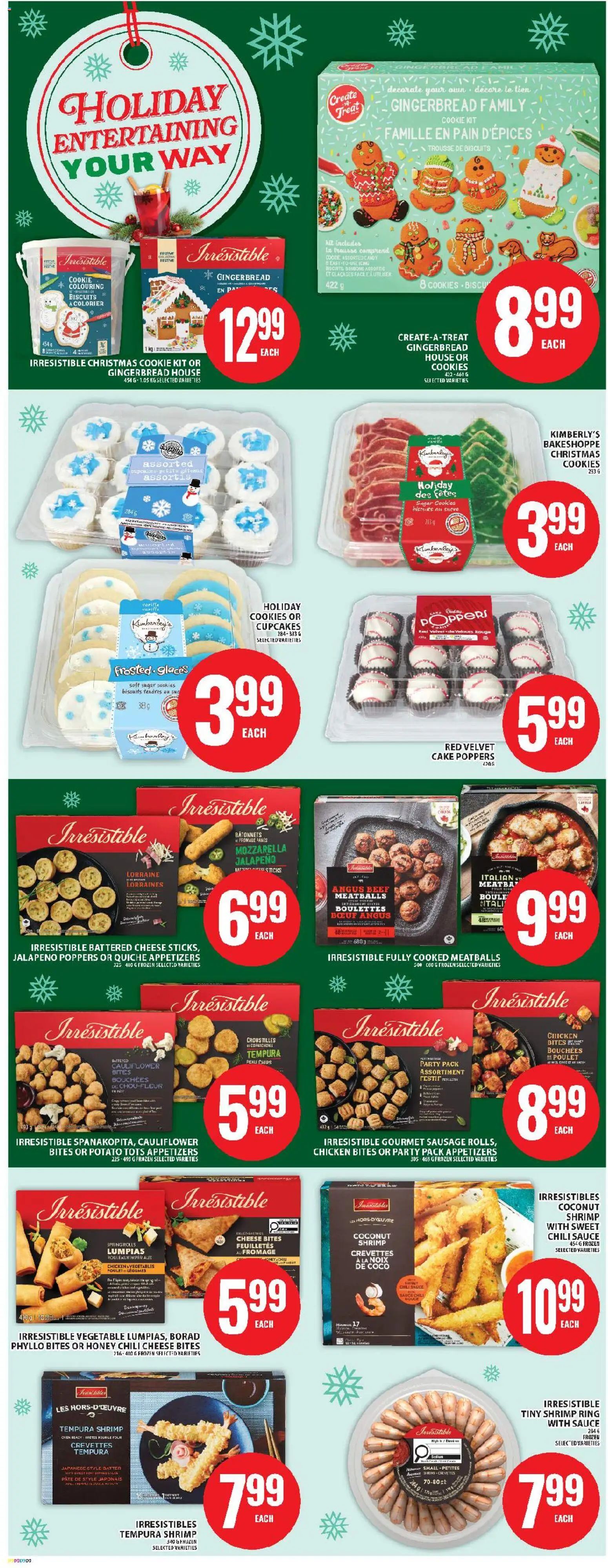 Food Basics flyer valid from 27.11.2025 | Page: 12
