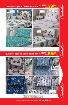 Quatro Estações - Catálogo 03-04-05 - Pré-Visualização do folheto da loja Quatro Estações, válido de 03.03.2026 | Página: 77 | Produtos: Jogo de cama, Cama, Lençol, Fronha