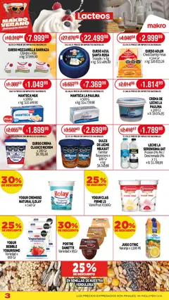 Vista previa Makro ofertas válido desde el 02.01.2026 | Página: 3