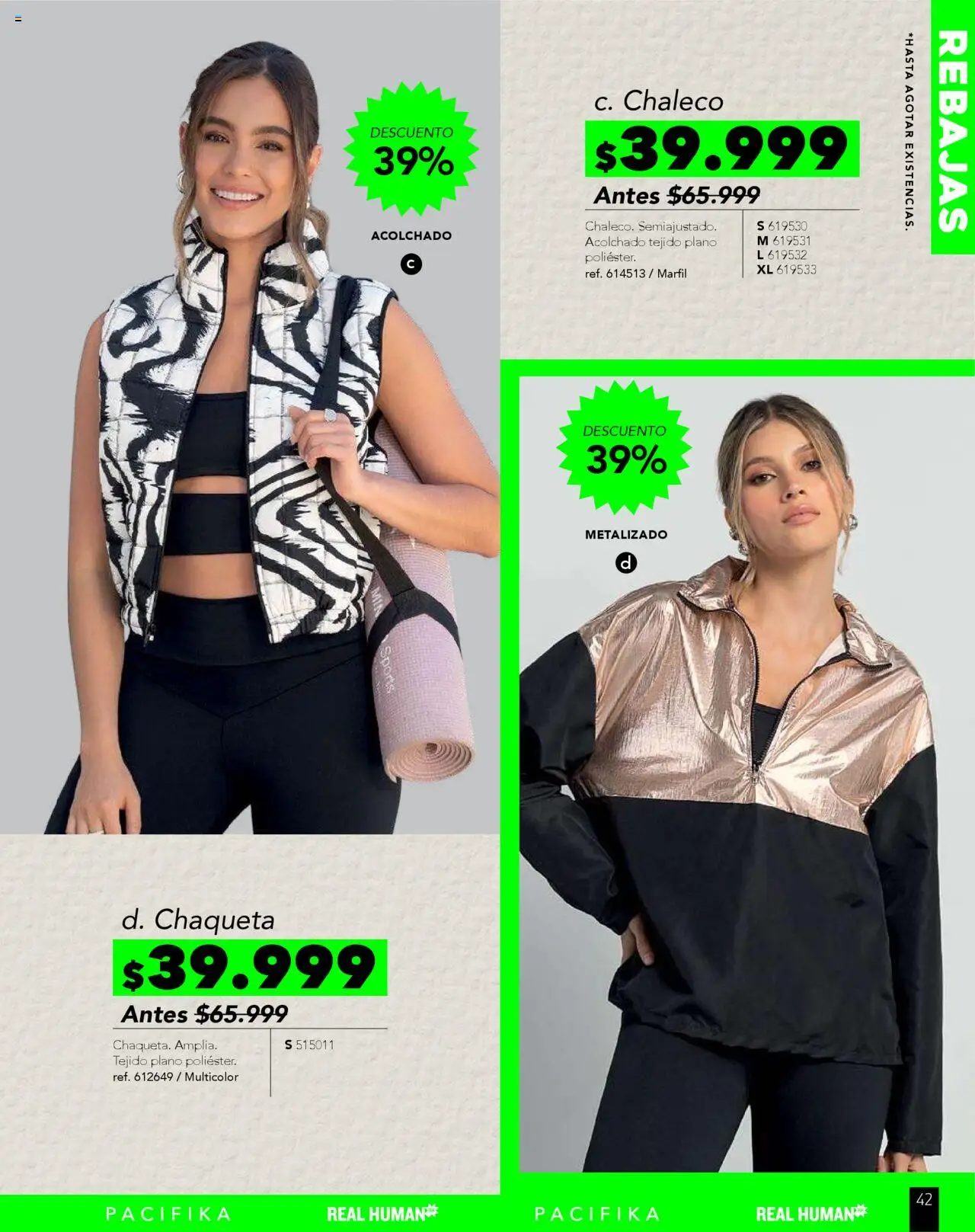 Pacifika revista - valida desde el 16.06.2025 | Página: 221 | Productos: Chaleco, Chaqueta
