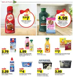 Preview of Meijer weekly ads valid from 10.12.2025 | Page: 9 | Products: Coffee, Chocolate, Tea, Cream