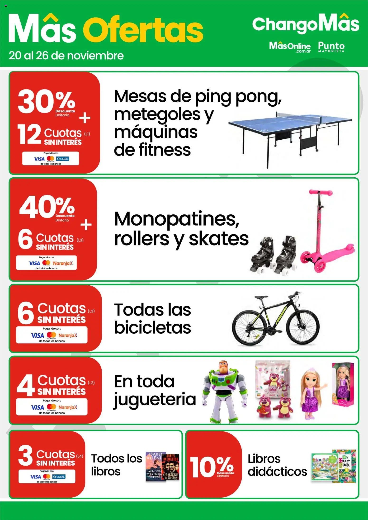 Changomas ofertas │ válido desde el 20.11.2025 | Página: 8