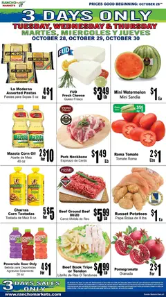 Preview of Rancho Markets weekly ads valid from 28.10.2025 | Page: 5