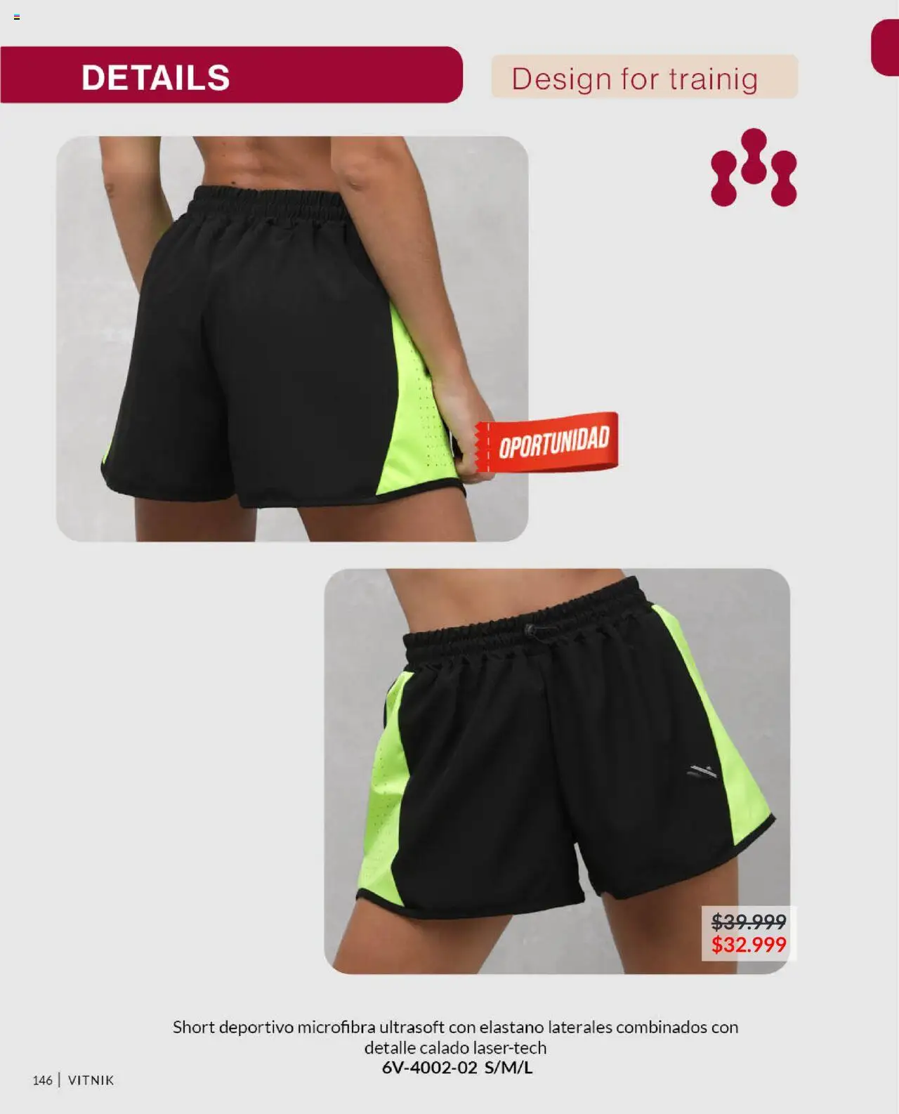 Vitnik catálogo │ válido desde el 08.08.2025 | Página: 146 | Productos: Short