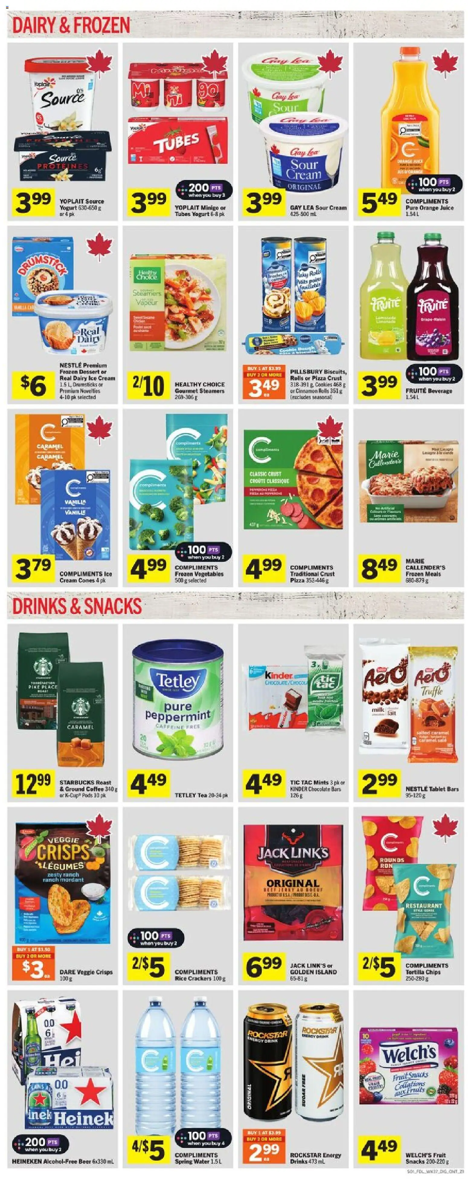 Foodland flyer valid from 08.01.2026 | Page: 3 | Products: Rice, Tea, Chocolate, Beer