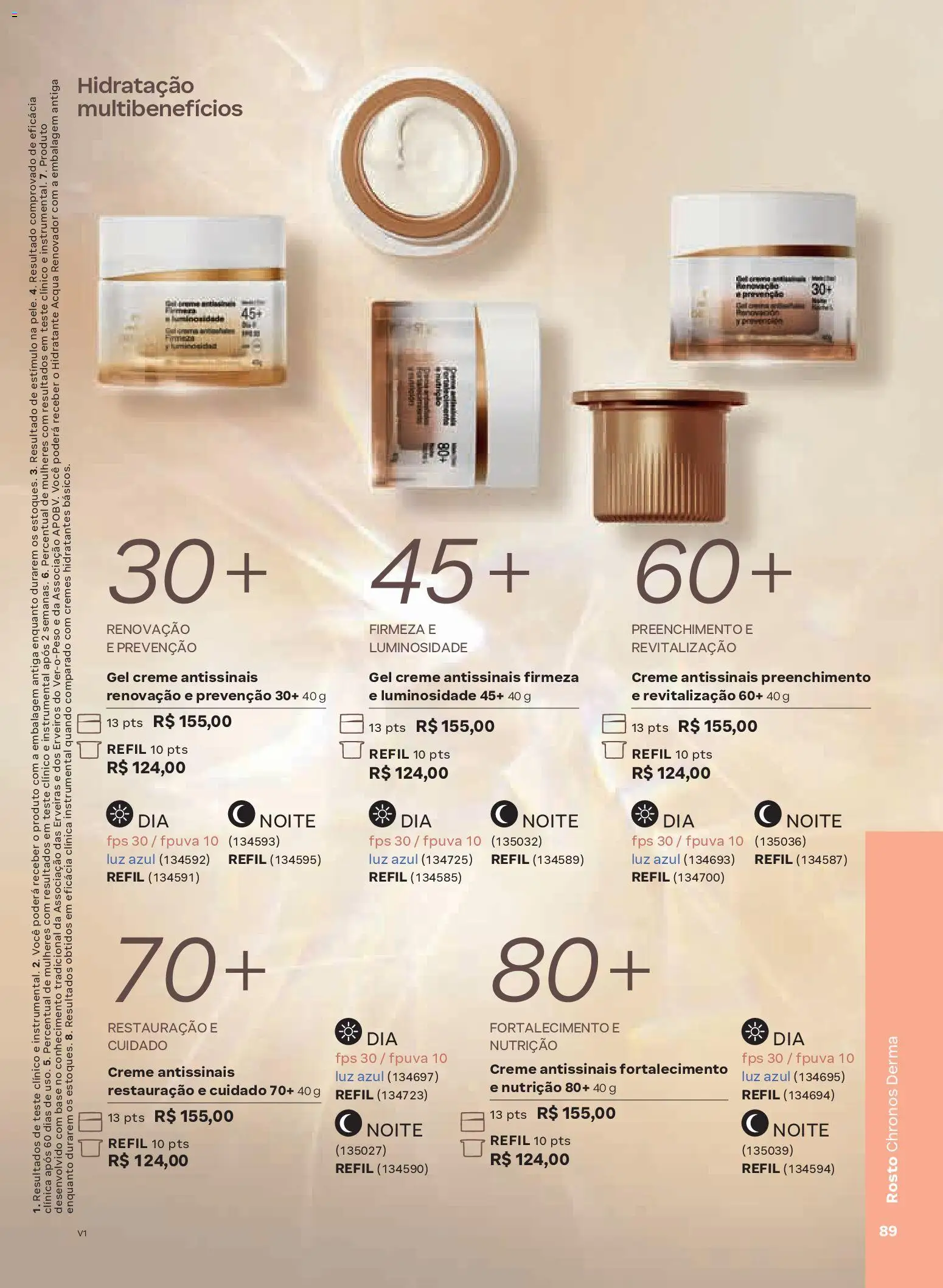 Natura Folheto - válido de 26.12.2025 | Página: 89 | Produtos: Base, Creme